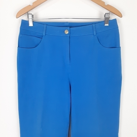 St. John | High Waist Straight Leg Jeans - Picture 3 of 9